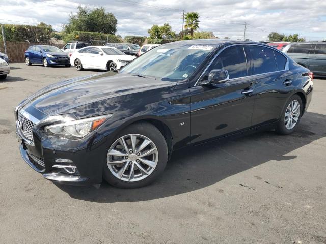 Photo 1 from auction – 2014 INFINITI Q50 BASE with VIN JN1BV7AP7EM675801