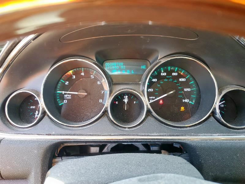 Photo 9 from auction – 2013 BUICK ENCLAVE with VIN 5GAKRCKD3DJ266677