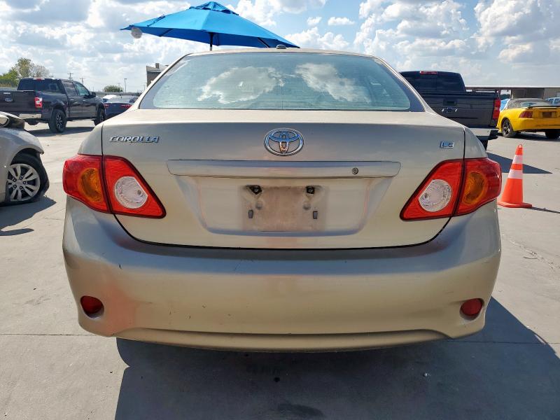 Photo 6 from auction – 2009 TOYOTA COROLLA BA with VIN 1NXBU40E59Z127344