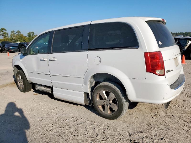 Photo 2 from auction – 2014 DODGE GRAND CARA with VIN 2C7WDGBG8ER457835