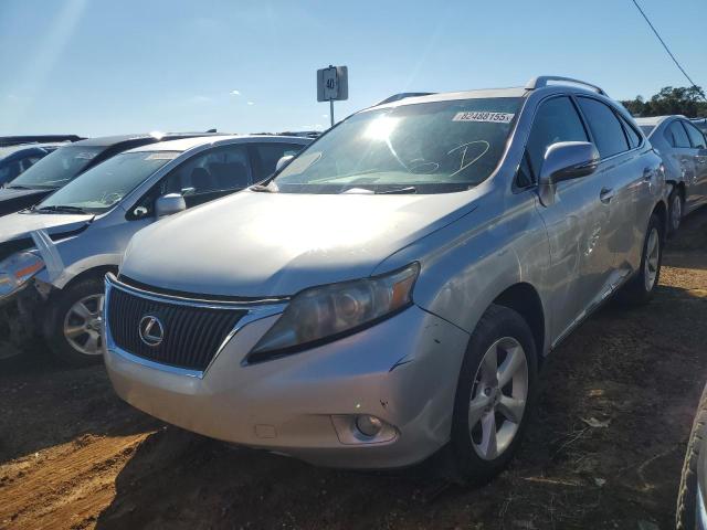 LEXUS RX 350 2011 with VIN 2T2ZK1BA5BC043444 - Photo from auction