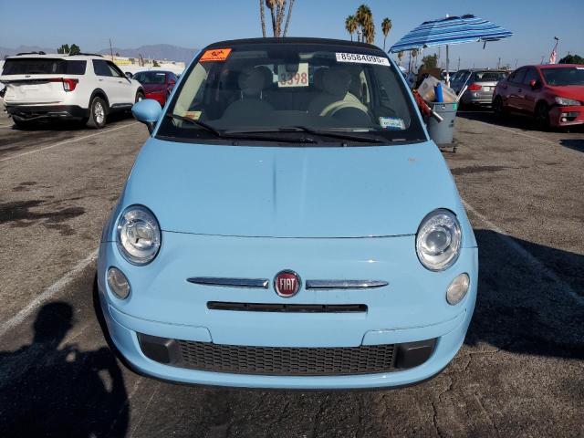 Photo 5 from auction – 2017 FIAT 500 with VIN 3C3CFFLR7HT506176