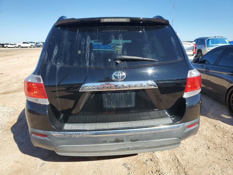 Photo 6 from auction – 2012 TOYOTA HIGHLANDER with VIN 5TDYK3EH6CS066065