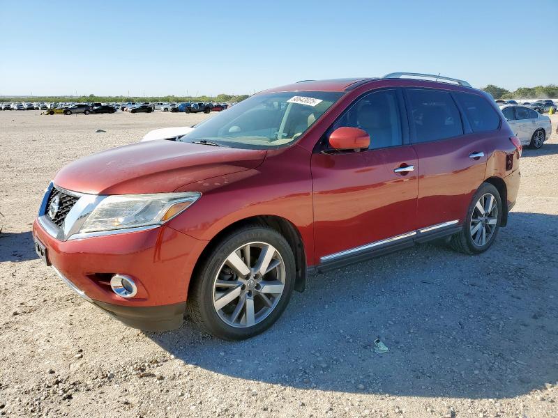 NISSAN PATHFINDER 2015 with VIN 5N1AR2MM6FC671968 - Photo from auction