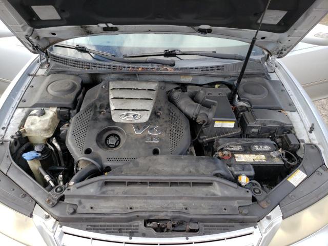 Photo 11 from auction – 2007 HYUNDAI AZERA SE with VIN KMHFC46F07A242937