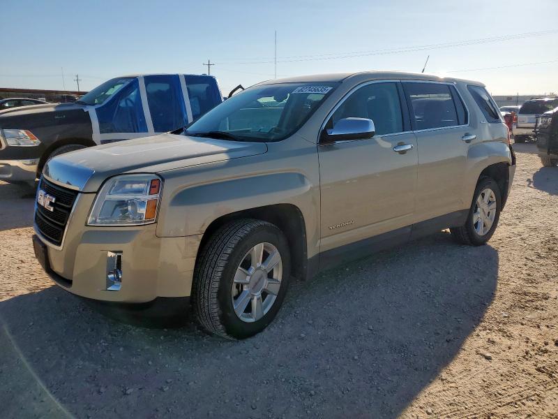 GMC TERRAIN SL 2012 with VIN 2GKALMEK1C6186824 - Photo from auction