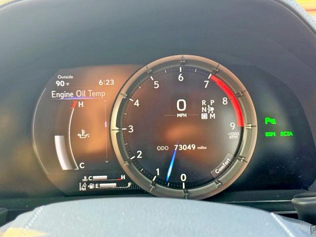 Photo 8 from auction – 2018 LEXUS LC 500 with VIN JTHHP5AY6JA002605