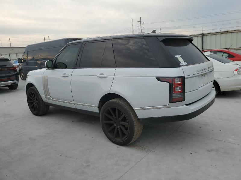 Photo 2 from auction – 2016 LAND ROVER RANGE RVR with VIN SALGR2KF1GA300886