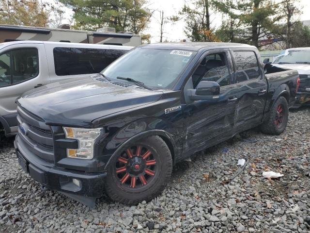 FORD F150 SUPER 2017 with VIN 1FTEW1EFXHFB13549 - Photo from auction