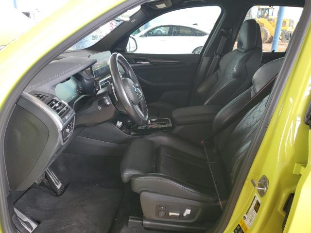 Photo 7 from auction – 2022 BMW X3 M with VIN 5YM13EC06N9J26054