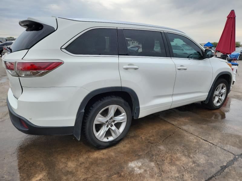 Photo 3 from auction – 2016 TOYOTA HIGHLANDER with VIN 5TDDKRFH2GS285708