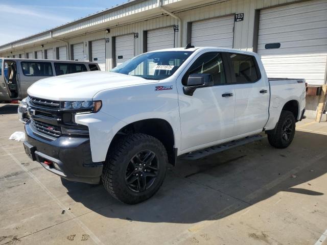 CHEVROLET SILVERADO 2021 with VIN 1GCPYFED9MZ203914 - Photo from auction