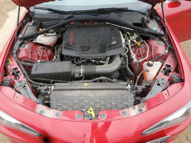 Photo 11 from auction – 2020 ALFA ROMEO GIULIA with VIN ZARFANAN7L7633692