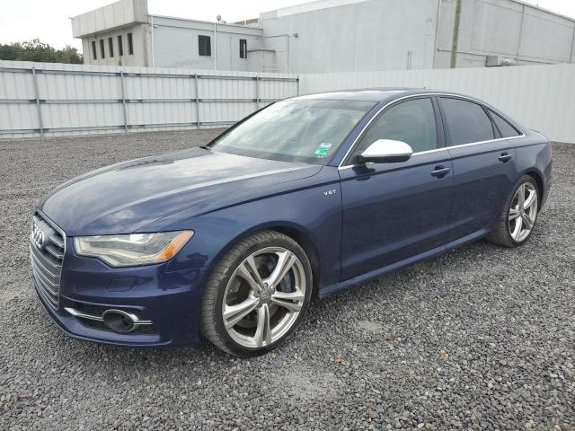 AUDI S6 2013 with VIN WAUJ2BFC0DN077775 - Photo from auction