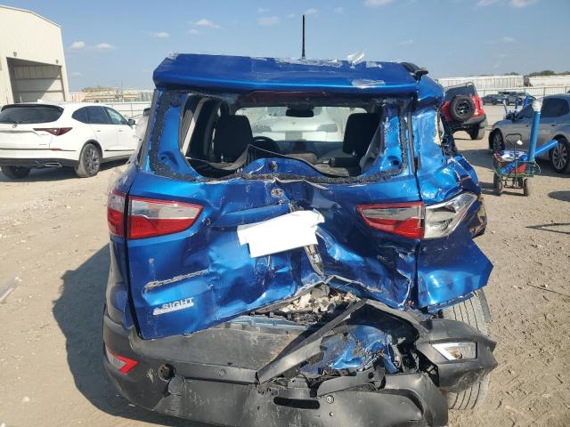 Photo 6 from auction – 2021 FORD ECOSPORT S with VIN MAJ3S2GE2MC434810