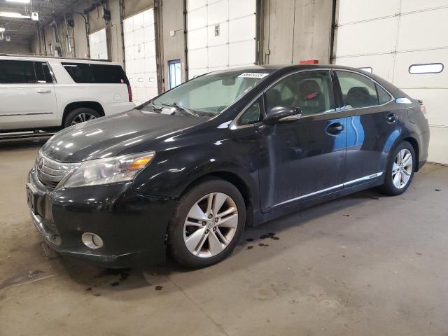 LEXUS HS 250H 2010 with VIN JTHBB1BA0A2002110 - Photo from auction
