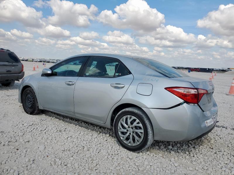 Photo 2 from auction – 2017 TOYOTA COROLLA L with VIN 5YFBURHE8HP569262