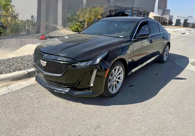 Photo 2 from auction – 2021 CADILLAC CT5 PREMIU with VIN 1G6DN5RKXM0145656