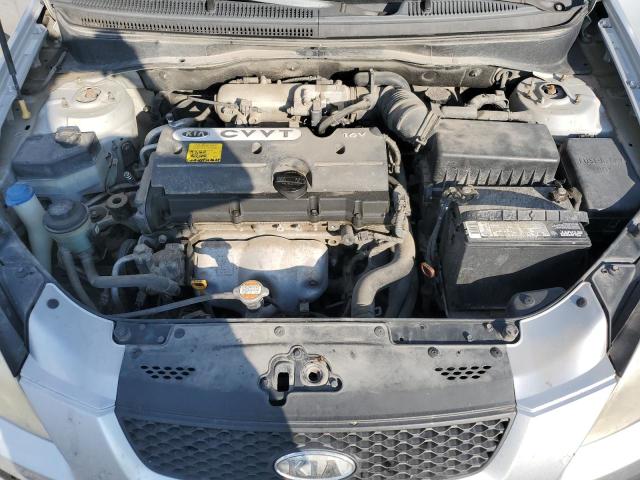 Photo 11 from auction – 2008 KIA RIO BASE with VIN KNADE123X86317144