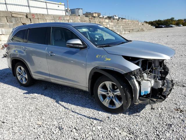 Photo 4 from auction – 2014 TOYOTA HIGHLANDER with VIN 5TDDKRFH2ES055714