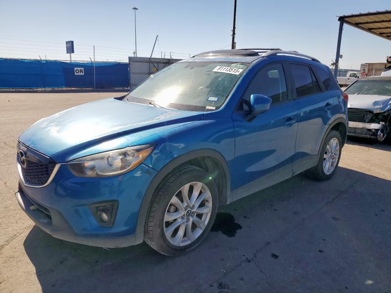 MAZDA CX-5 GT 2013 with VIN JM3KE4DE7D0146383 - Photo from auction