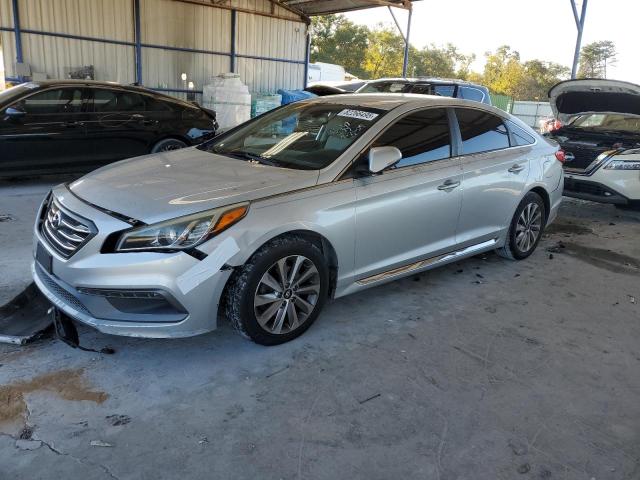 HYUNDAI SONATA 2016 with VIN 5NPE34AF2GH268049 - Photo from auction