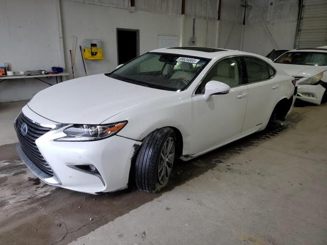 LEXUS ES 300H 2016 with VIN JTHBW1GG1G2106955 - Photo from auction