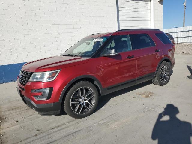 FORD EXPLORER S 2016 with VIN 1FM5K8GT5GGA65289 - Photo from auction