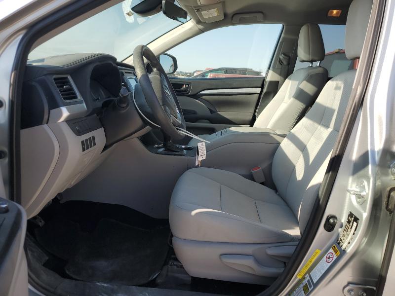 Photo 7 from auction – 2017 TOYOTA HIGHLANDER with VIN 5TDZZRFH1HS227043