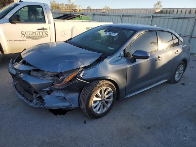 Photo 1 from auction – 2022 TOYOTA COROLLA LE with VIN 5YFVPMAE4NP303251