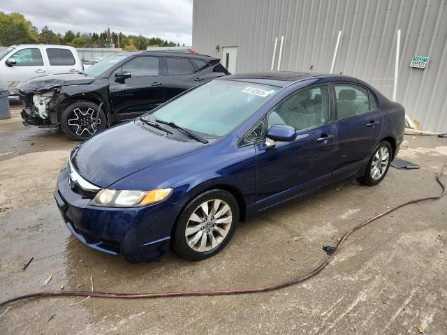 HONDA CIVIC 2010 with VIN 19XFA1F84AE081829 - Photo from auction