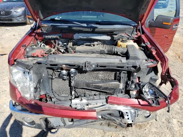 Photo 11 from auction – 2013 FORD F150 SUPER with VIN 1FTFX1EF1DFD87413