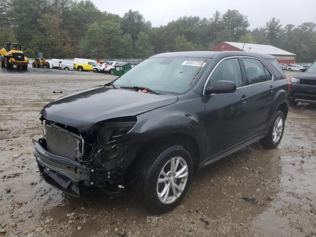 CHEVROLET EQUINOX LS 2017 with VIN 2GNFLEEK7H6150741 - Photo from auction
