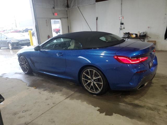 Photo 2 from auction – 2019 BMW M850XI with VIN WBAFY4C53KBX29387
