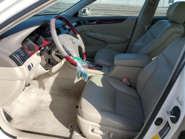 Photo 7 from auction – 2004 LEXUS ES 330 with VIN JTHBA30G845043013