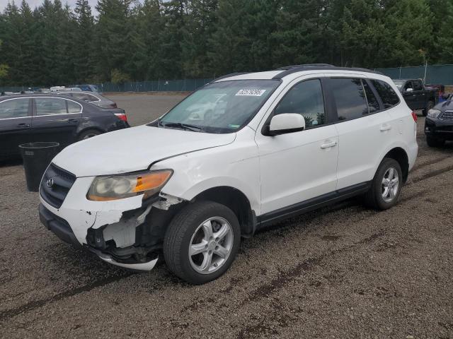 Photo 1 from auction – 2008 HYUNDAI SANTA FE GLS with VIN 5NMSG73D78H186112