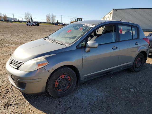 NISSAN VERSA S 2007 with VIN 3N1BC13E17L393861 - Photo from auction