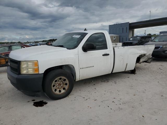 CHEVROLET SILVERADO 2007 with VIN 1GCEC14C87E545965 - Photo from auction