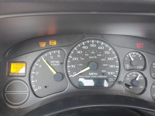 Photo 9 from auction – 2001 CHEVROLET SILVERADO with VIN 1GCEC14V81E143551