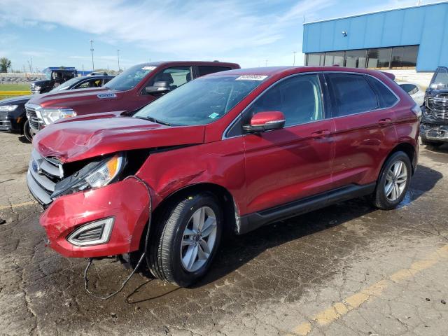 FORD EDGE SEL 2018 with VIN 2FMPK4J98JBB62273 - Photo from auction