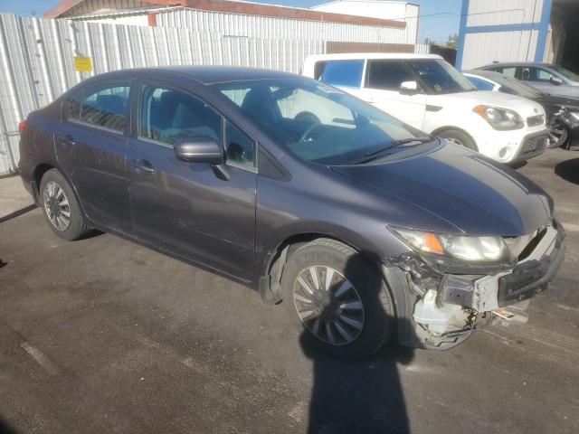 Photo 4 from auction – 2014 HONDA CIVIC LX with VIN 19XFB2F56EE206313