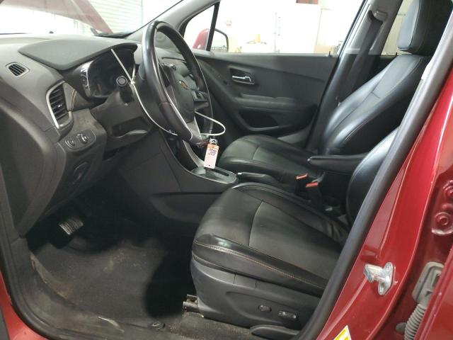Photo 7 from auction – 2018 CHEVROLET TRAX 1LT with VIN 3GNCJPSB5JL321030