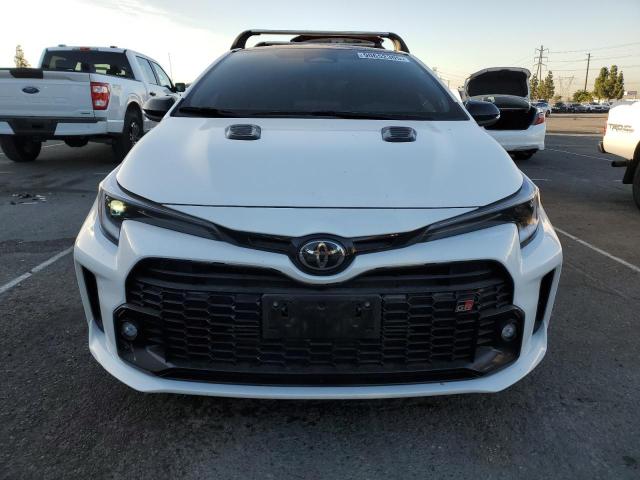 Photo 5 from auction – 2023 TOYOTA GR COROLLA with VIN JTNABAAE4PA003868