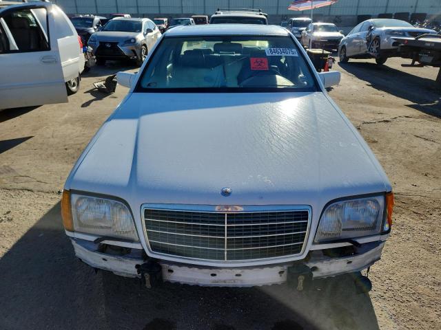 Снимка 5 от търг – 1993 MERCEDES-BENZ 400 SEL с VIN WDBGA43E0PA107157