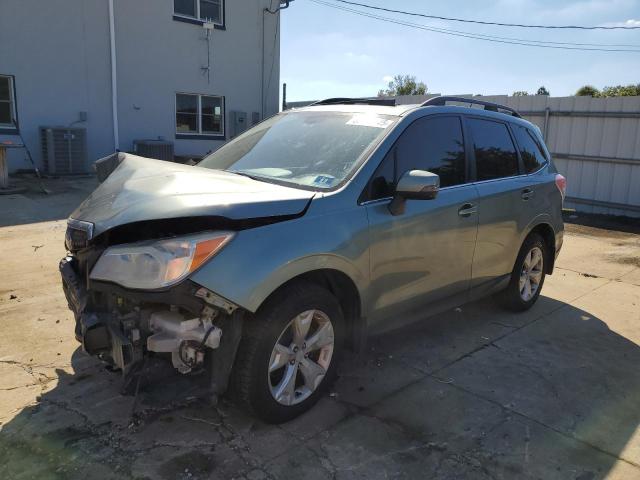 SUBARU FORESTER 2 2014 with VIN JF2SJAPC2EH548622 - Photo from auction