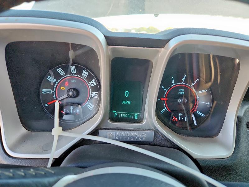 Photo 9 from auction – 2011 CHEVROLET CAMARO LT with VIN 2G1FB1ED4B9158512