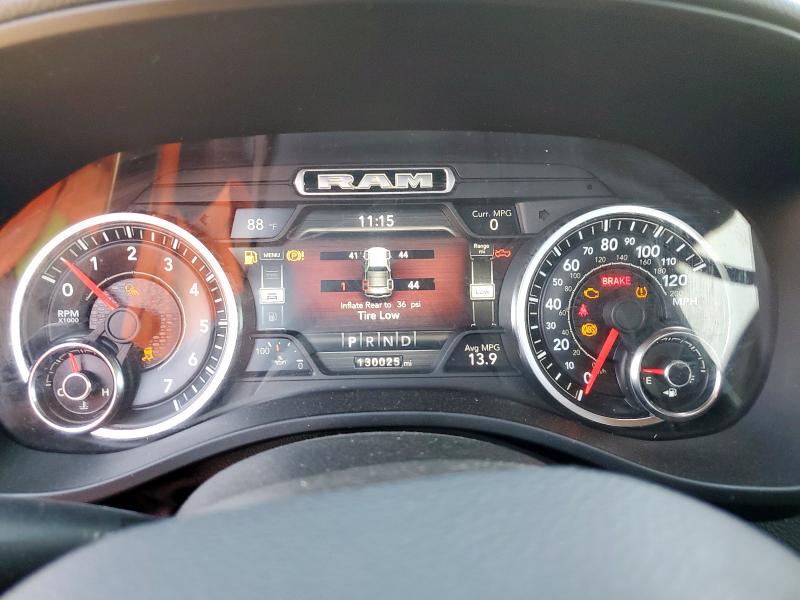 Photo 9 from auction – 2019 RAM 1500 BIG H with VIN 1C6SRFBT2KN865560