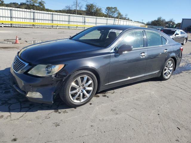 LEXUS LS 460 2008 with VIN JTHBL46F885067767 - Photo from auction