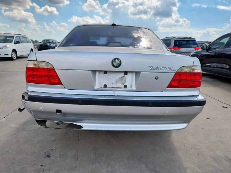 Photo 6 from auction – 2001 BMW 740 IL with VIN WBAGH83461DP31429