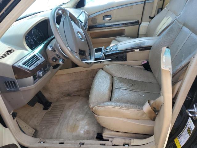 Photo 7 from auction – 2007 BMW 750 with VIN WBAHN835X7DT65800